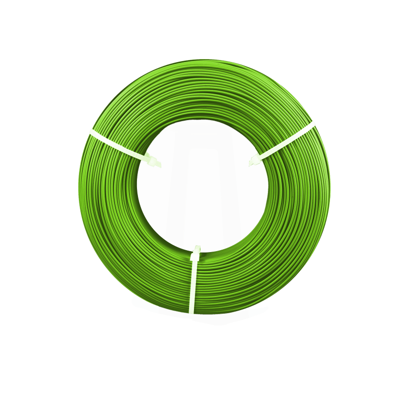 Recarga Refill Easy PLA 850g Light Green Masterspool - Fiberlogy