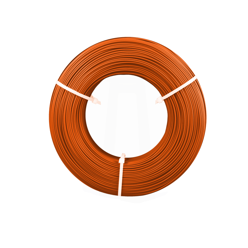 Recarga Refill Easy PLA 850g Orange Masterspool - Fiberlogy