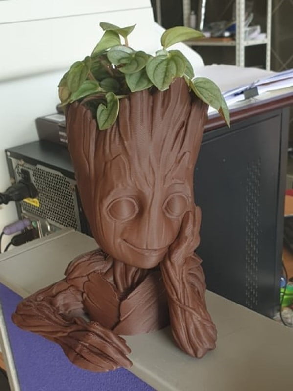 PLA 1kg Brown - Filament PM - Image 2