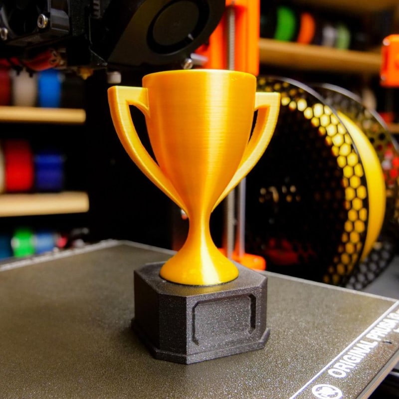 PLA 1kg Prusament Galaxy Black - Prusa Original - Image 36