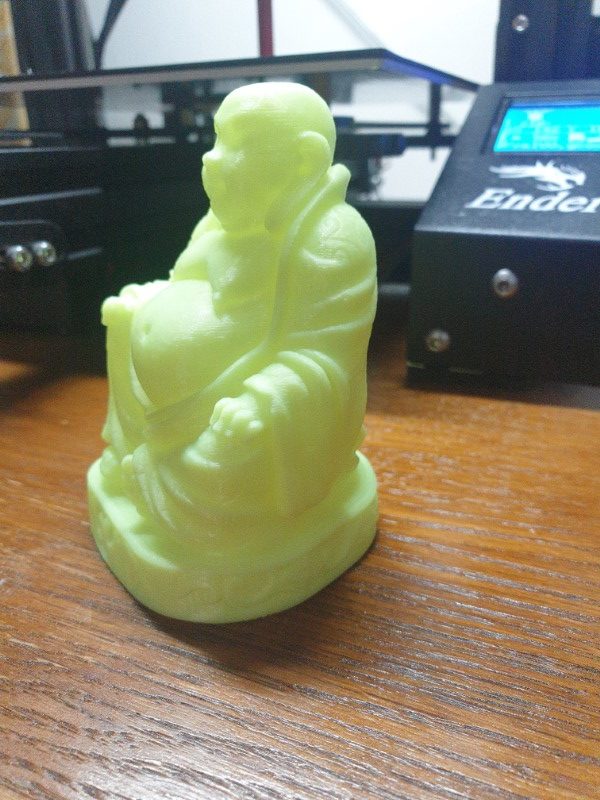 PLA Premium 1kg Fluorescent Yellow - Spectrum Filaments - Image 3