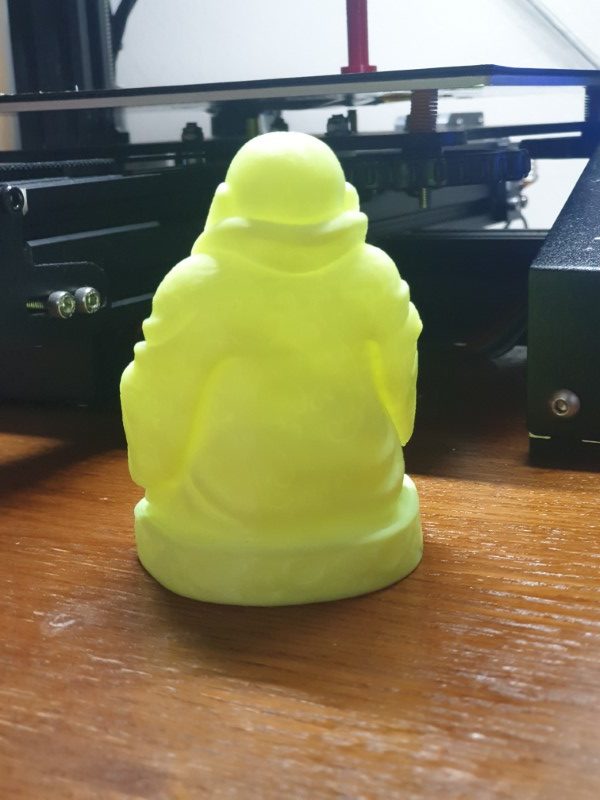 PLA Premium 1kg Fluorescent Yellow - Spectrum Filaments - Image 8