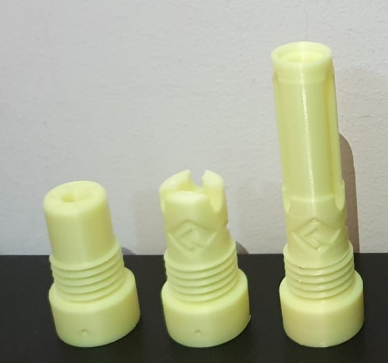 PLA Premium 1kg Fluorescent Yellow - Spectrum Filaments - Image 11