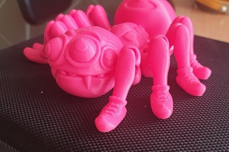 PLA 2kg Pink - Filament PM - Image 2