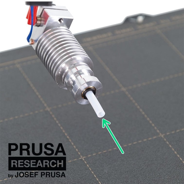 Tubo Hotend PTFE tube (MK3S+, MMU2S) - Prusa Original - Image 2