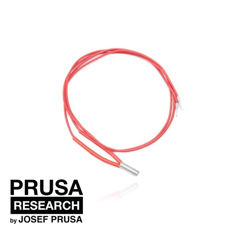 Hotend heater cartridge E3D 24V 40W (resistência aquecedor compatível com MK2.5S, MK3S, MINI ) - PRUSA ORIGINAL