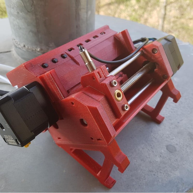 PETG 1kg Prusament Carmine Red Transparent - Prusa Original - Image 5