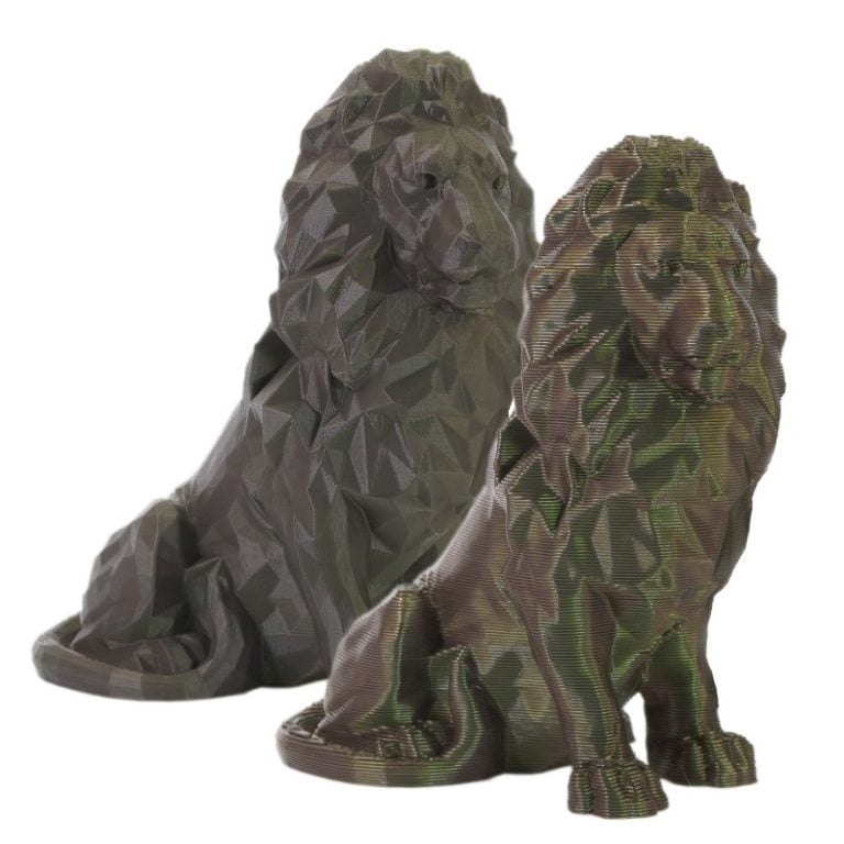 PLA 1kg Prusament Mystic Green - Prusa Original - Image 2