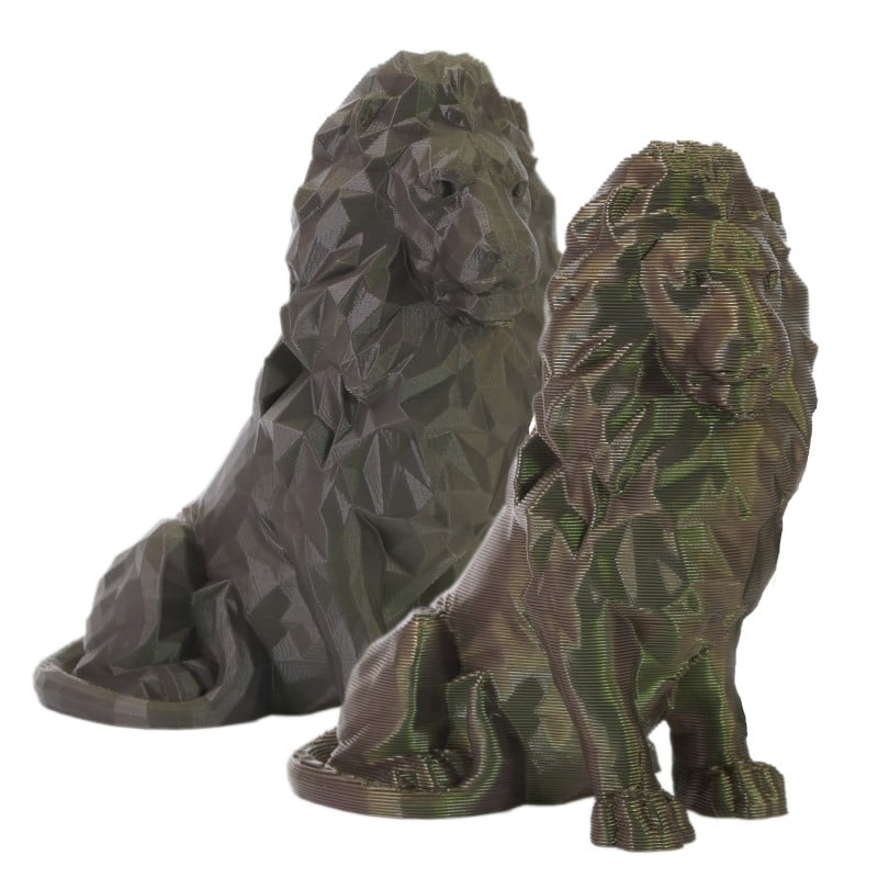 PLA 1kg Prusament Mystic Green - Prusa Original - Image 2