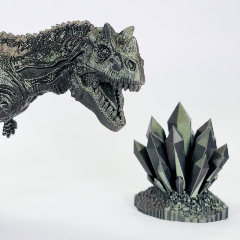 PLA 1kg Prusament Mystic Green - Prusa Original - Image 5
