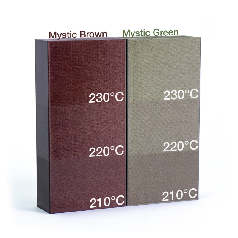PLA 1kg Prusament Mystic Brown - Prusa Original - Image 3
