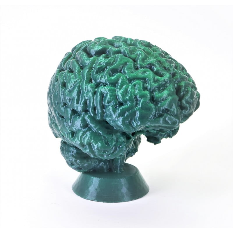 PLA 1kg Prusament Opal Green - Prusa Original - Image 2