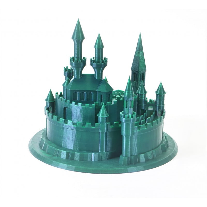 PLA 1kg Prusament Opal Green - Prusa Original - Image 3