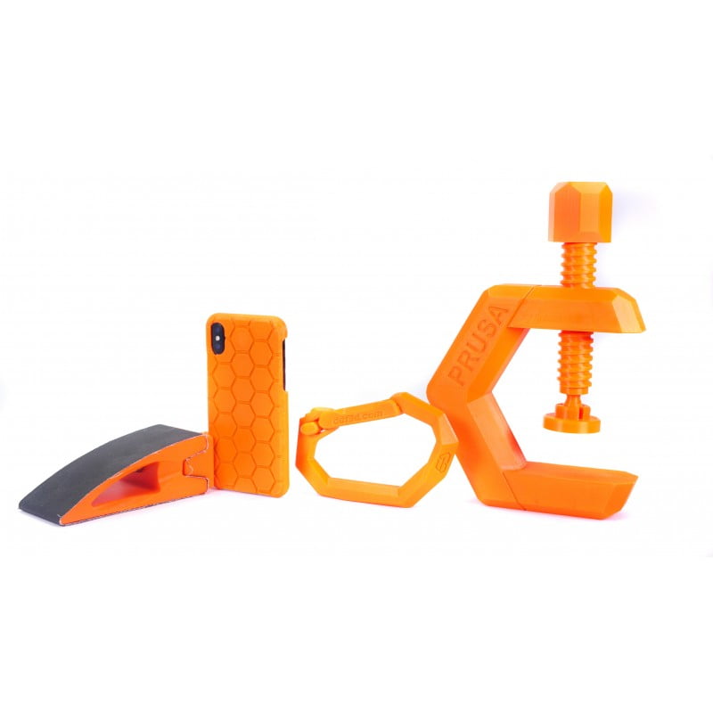 PETG 1kg Prusament Prusa Orange - Prusa Original - Image 5