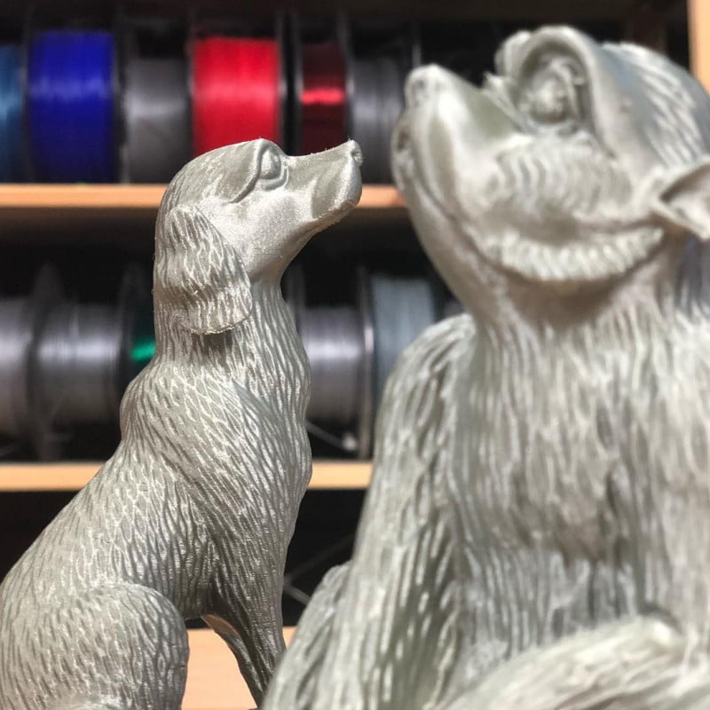 PLA 1kg Prusament Pearl Mouse - Prusa Original - Image 3