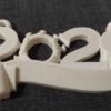 PLA FIL3D 4032D 10m (Amostra) Branco - Tucab