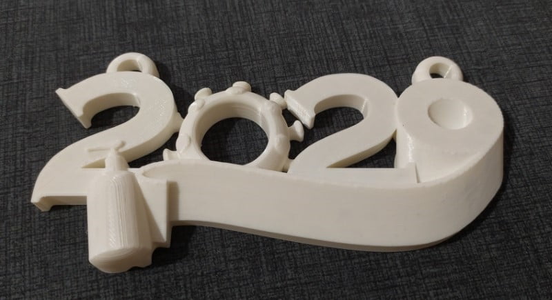 PLA FIL3D 4032D 10m (Amostra) Branco - Tucab - Image 10