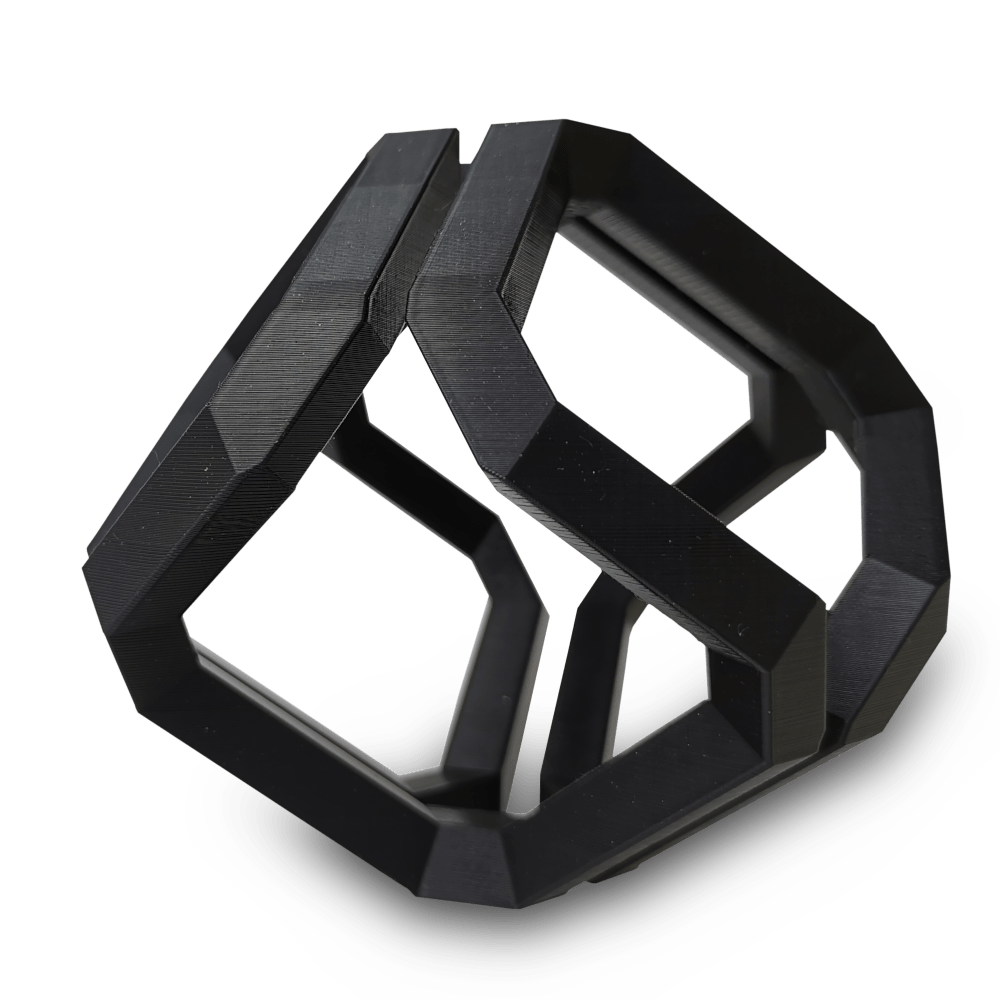 R PLA 850g Anthracite Reciclable - Fiberlogy - Image 4
