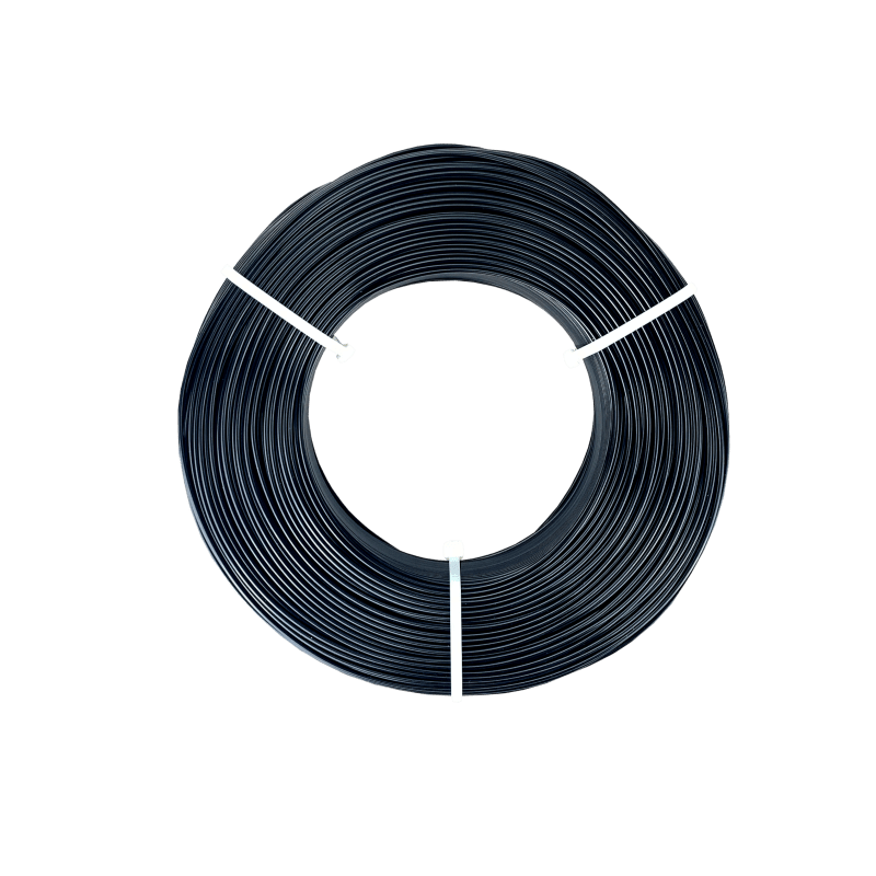 Recarga Refill Easy PETG 850g Black Masterspool - Fiberlogy