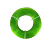Recarga Refill Easy PETG 850g Light Green Transparent Masterspool - Fiberlogy