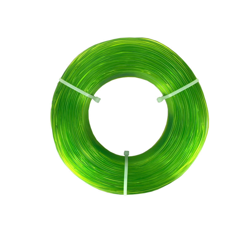 Recarga Refill Easy PETG 850g Light Green Transparent Masterspool - Fiberlogy
