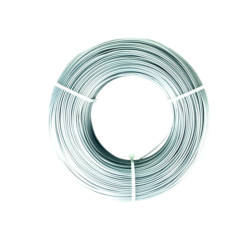 Recarga Refill Easy PETG 850g Silver Masterspool - Fiberlogy