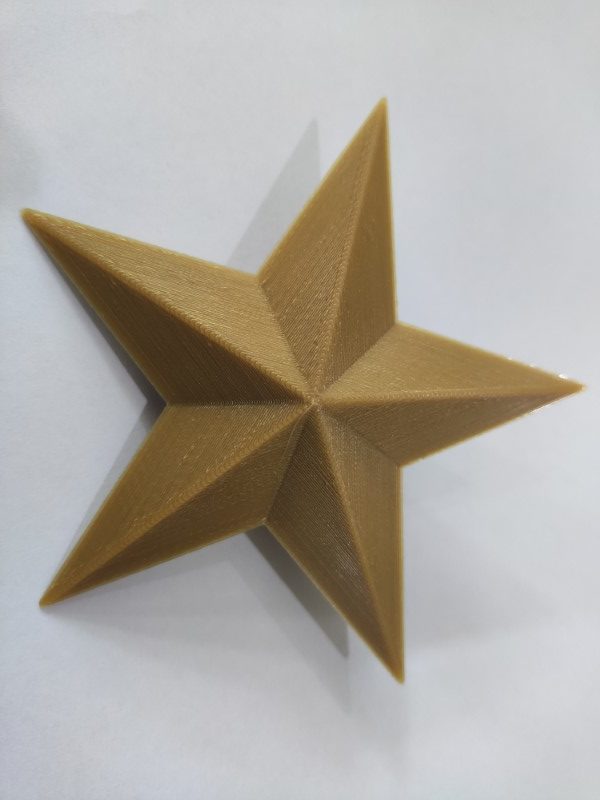Easy PLA 10M (AMOSTRA) Old Gold - Fiberlogy - Image 3