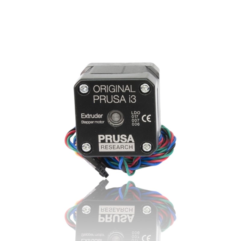Motor Stepper E-axis Extruder para MK3S - Prusa Original