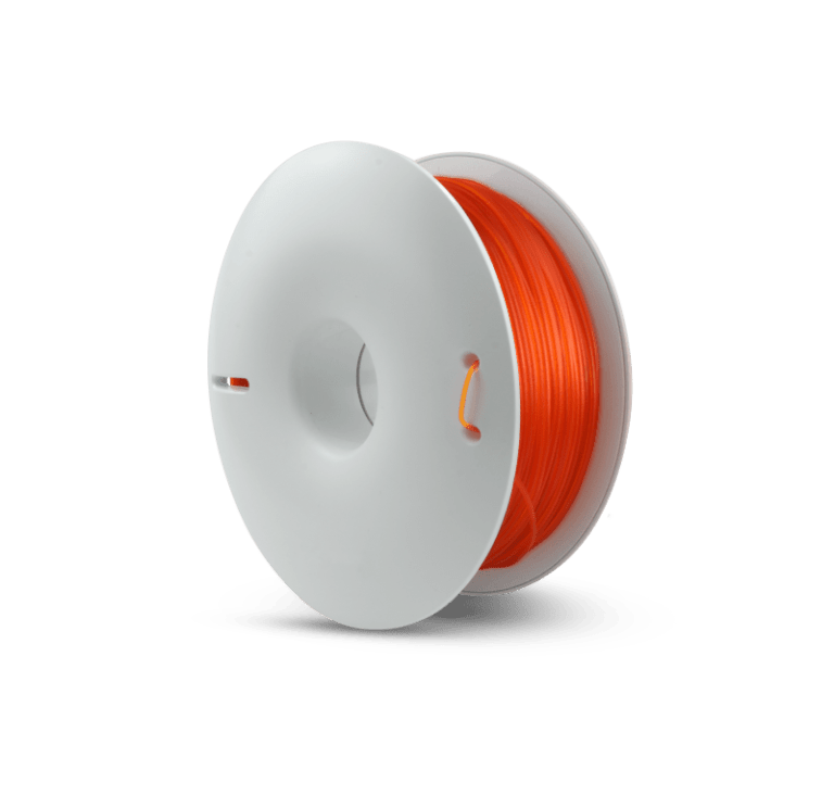 Easy PETG 850g Orange Transparent  - Fiberlogy