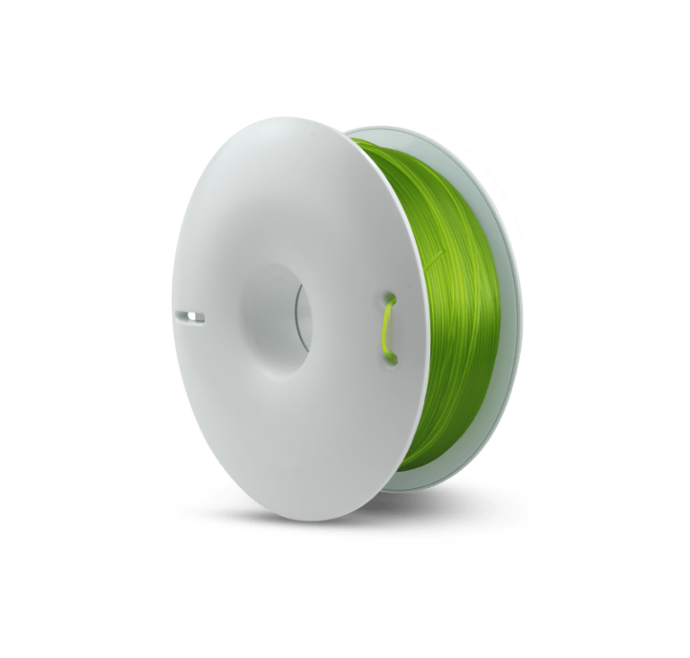 Easy PETG 850g Light Green Transparent - Fiberlogy