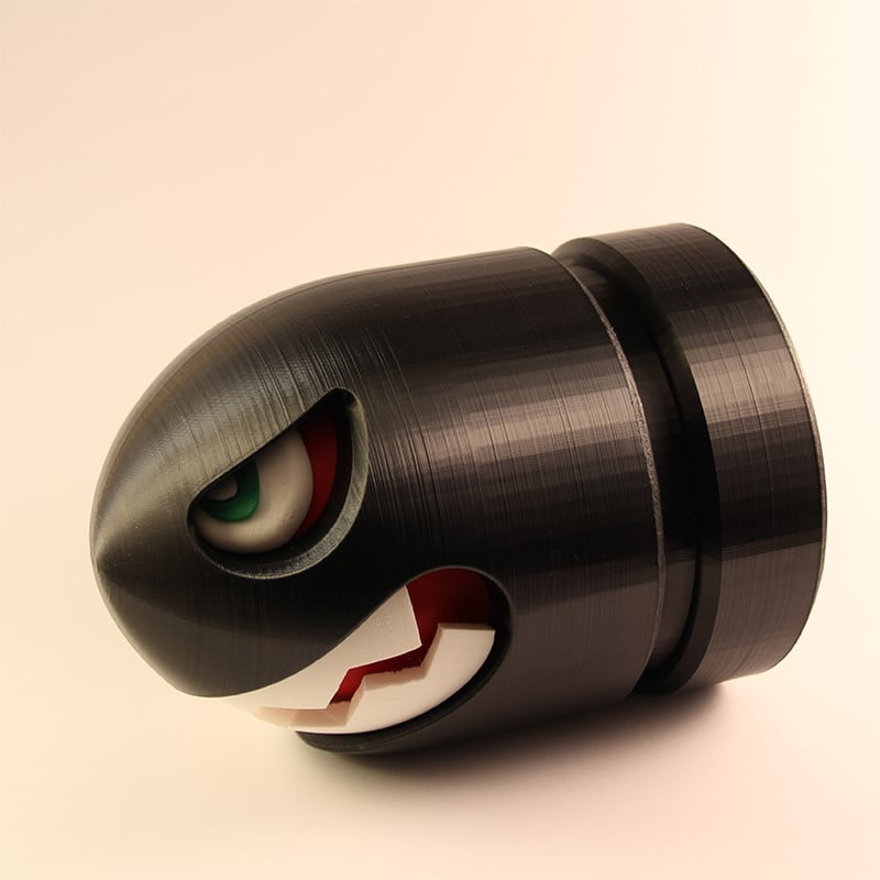 PLA FIL3D 4032D 10m (Amostra) Preto - Tucab - Image 24