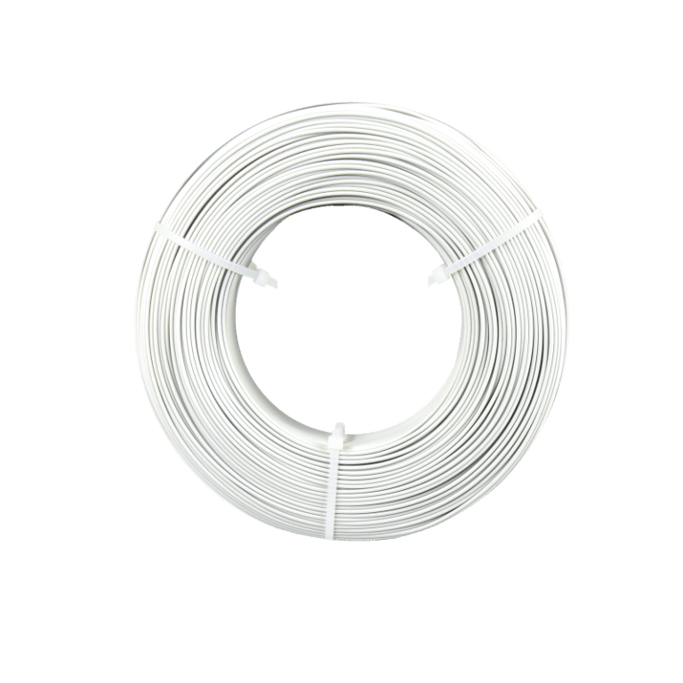 Recarga Refill Easy PLA 850g White MasterSpool - Fiberlogy