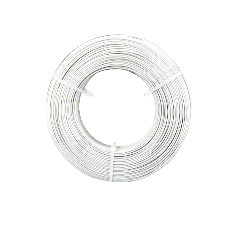 Recarga Refill Easy PLA 850g White MasterSpool - Fiberlogy