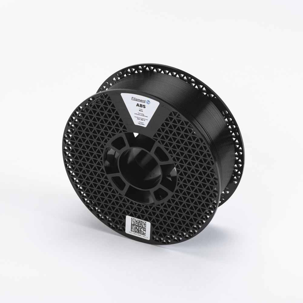 ABS "NOT DEAD" 1kg BLACK - Filament PM - Image 5