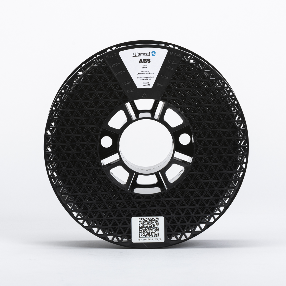 ABS "NOT DEAD" 1kg BLACK - Filament PM - Image 3