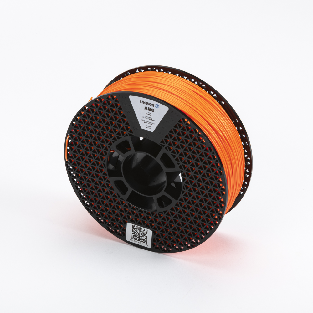ABS "NOT DEAD" 1kg ORANGE - Filament PM - Image 5