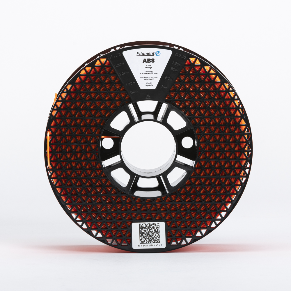 ABS "NOT DEAD" 1kg ORANGE - Filament PM - Image 3