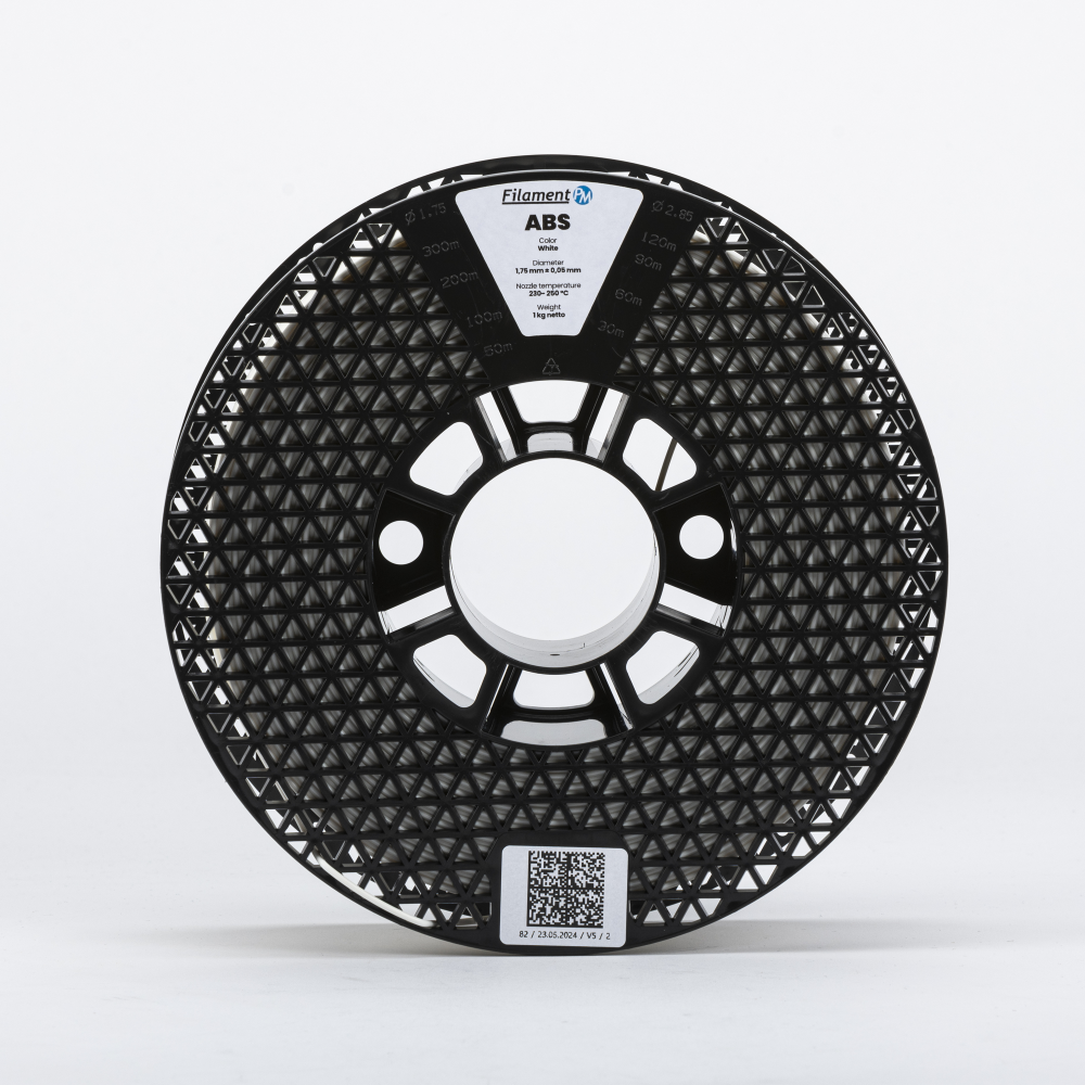 ABS "NOT DEAD" 1kg WHITE - Filament PM - Image 3