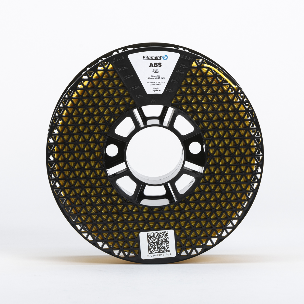 ABS "NOT DEAD" 1kg YELLOW - Filament PM - Image 3
