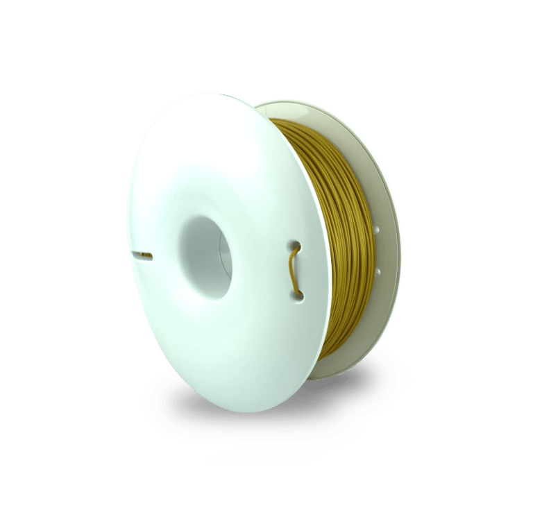 FIBERSILK METALLIC PLA 850g Brass - Fiberlogy