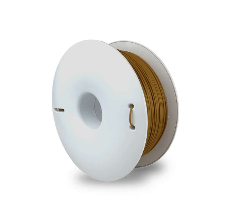 FIBERSILK METALLIC PLA 850g Bronze - Fiberlogy