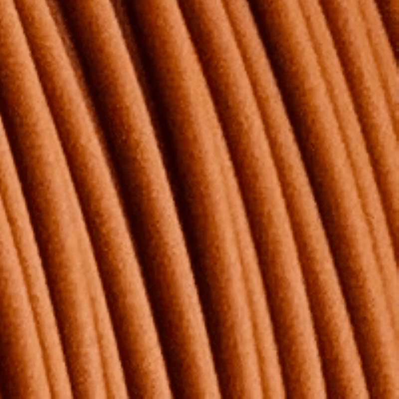 FIBERSILK METALLIC PLA 10M (AMOSTRA) Copper - Fiberlogy - Image 2