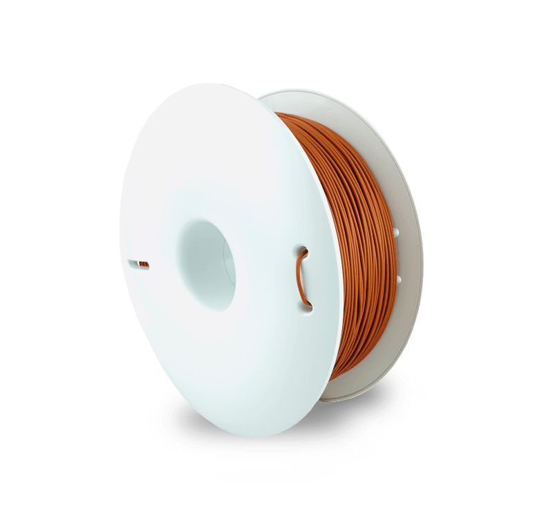 FIBERSILK METALLIC PLA 10M (AMOSTRA) Copper - Fiberlogy