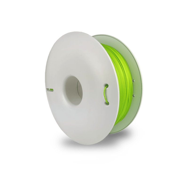 FIBERSILK METALLIC PLA 850g Light Green - Fiberlogy
