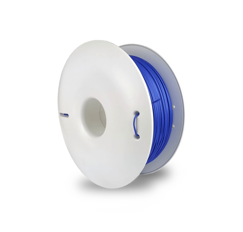 FIBERSILK METALLIC PLA 850g Navy BLUE - Fiberlogy