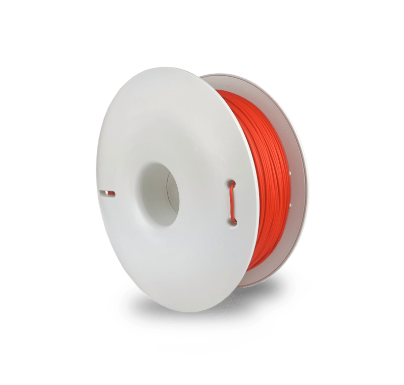 FIBERSILK METALLIC PLA 10M (AMOSTRA) RED - Fiberlogy