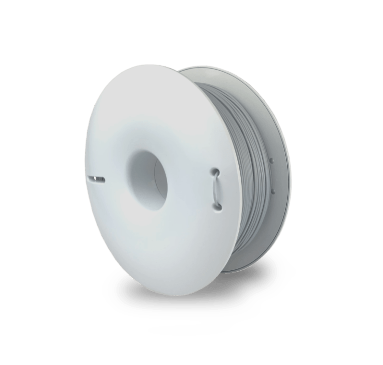 FIBERSILK METALLIC PLA 850g Silver - Fiberlogy
