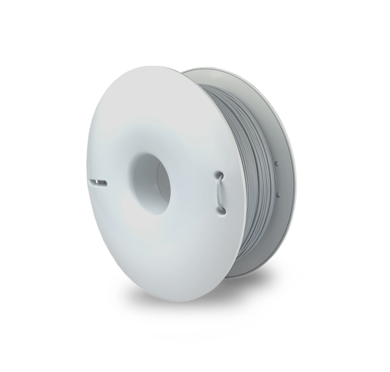 FIBERSILK METALLIC PLA 850g Silver - Fiberlogy