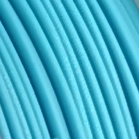 FIBERSILK METALLIC PLA 10M (AMOSTRA) Turquoise - Fiberlogy - Image 4