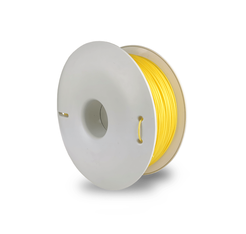 FIBERSILK METALLIC PLA 10M (AMOSTRA) Yellow - Fiberlogy